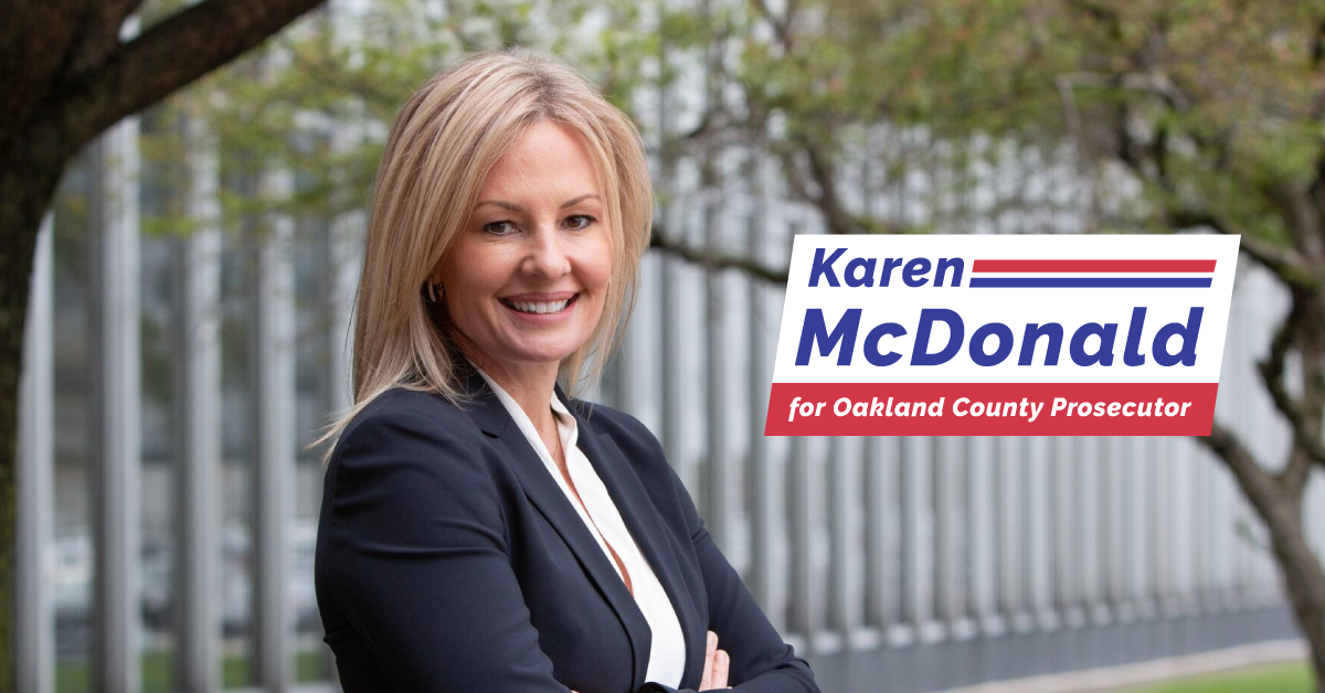 Karen McDonald for Prosecutor